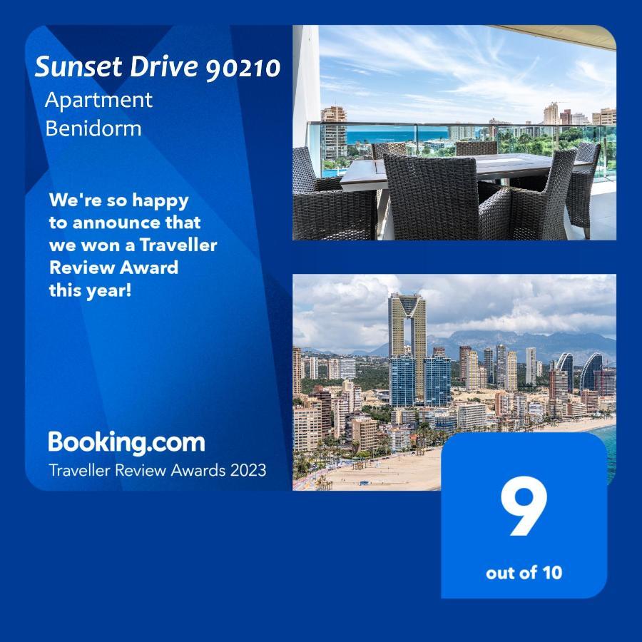 Sunset Drive 90210 Apartment Benidorm Exterior photo